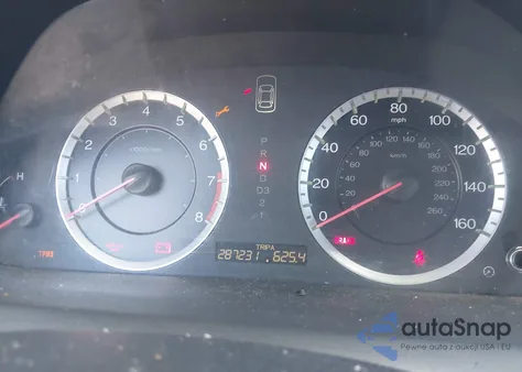 2010 Honda Accord 2.4 Lx z USA, uszkodzony, nr VIN 1HGCP2F39AA124044